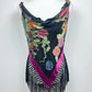 Bohemian Bloom Derhy Poncho
