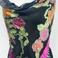 Bohemian Bloom Derhy Poncho