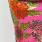 Fuchsia Mirage Caché Silk Poncho