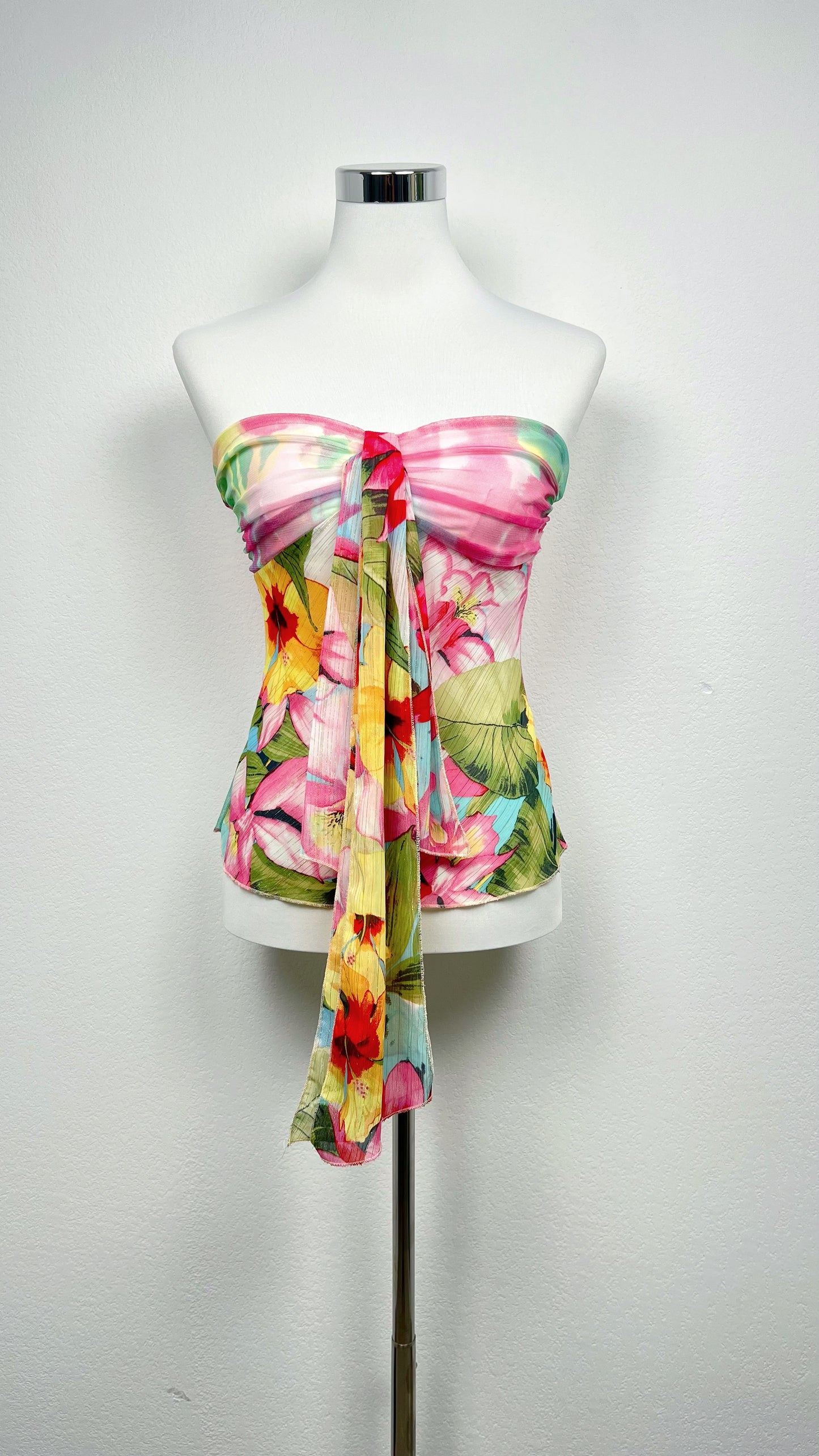 MORGAN DE TOI Lotus Bloom Top