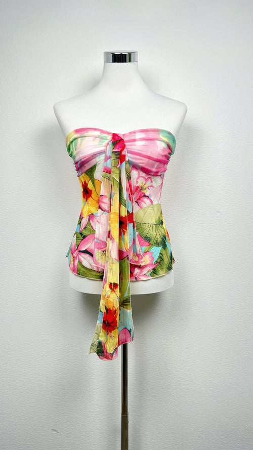MORGAN DE TOI Lotus Bloom Top
