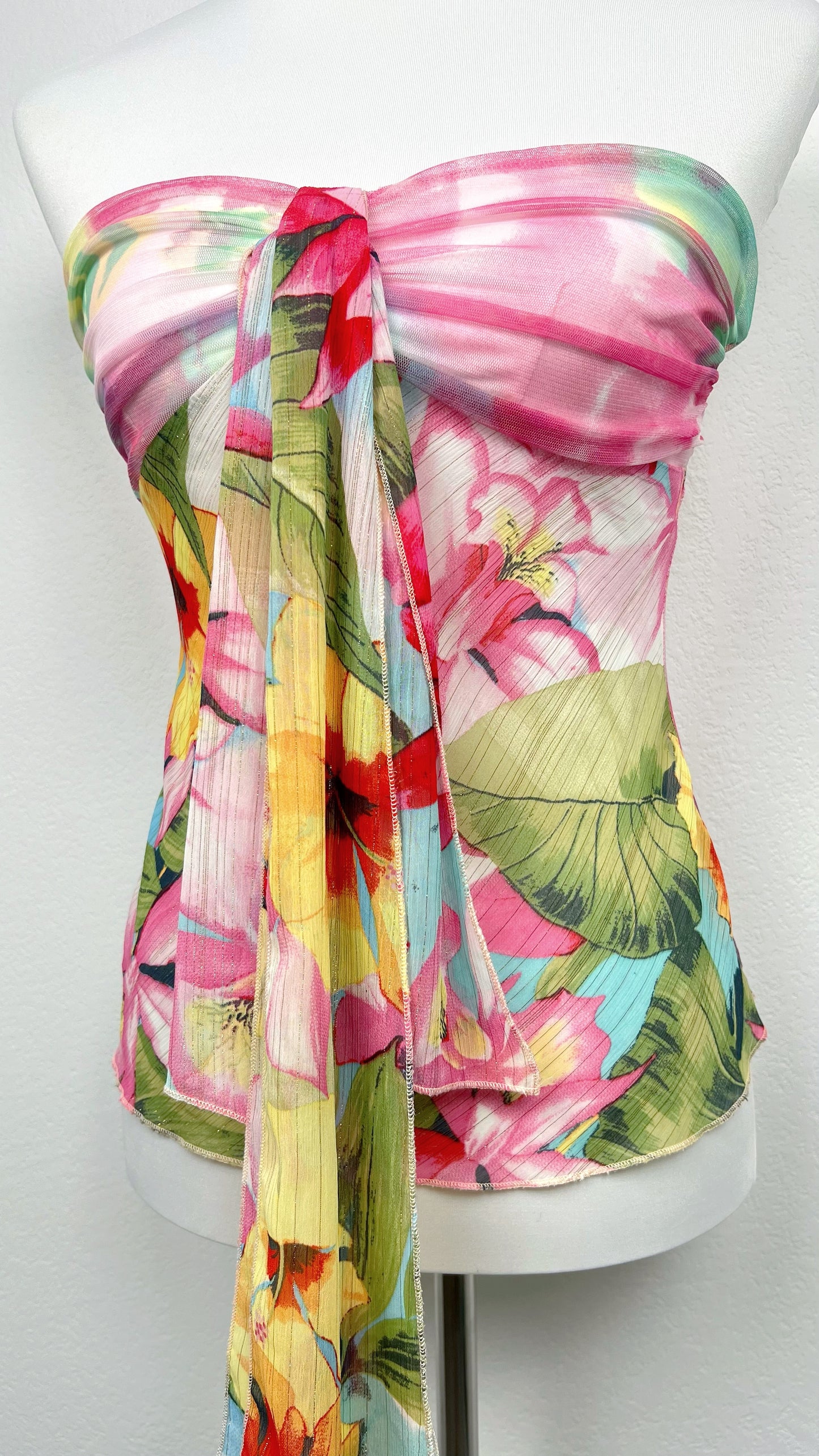 MORGAN DE TOI Lotus Bloom Top