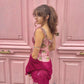 "Rory” Iconic Rare Betsey Johnson Silk Dress