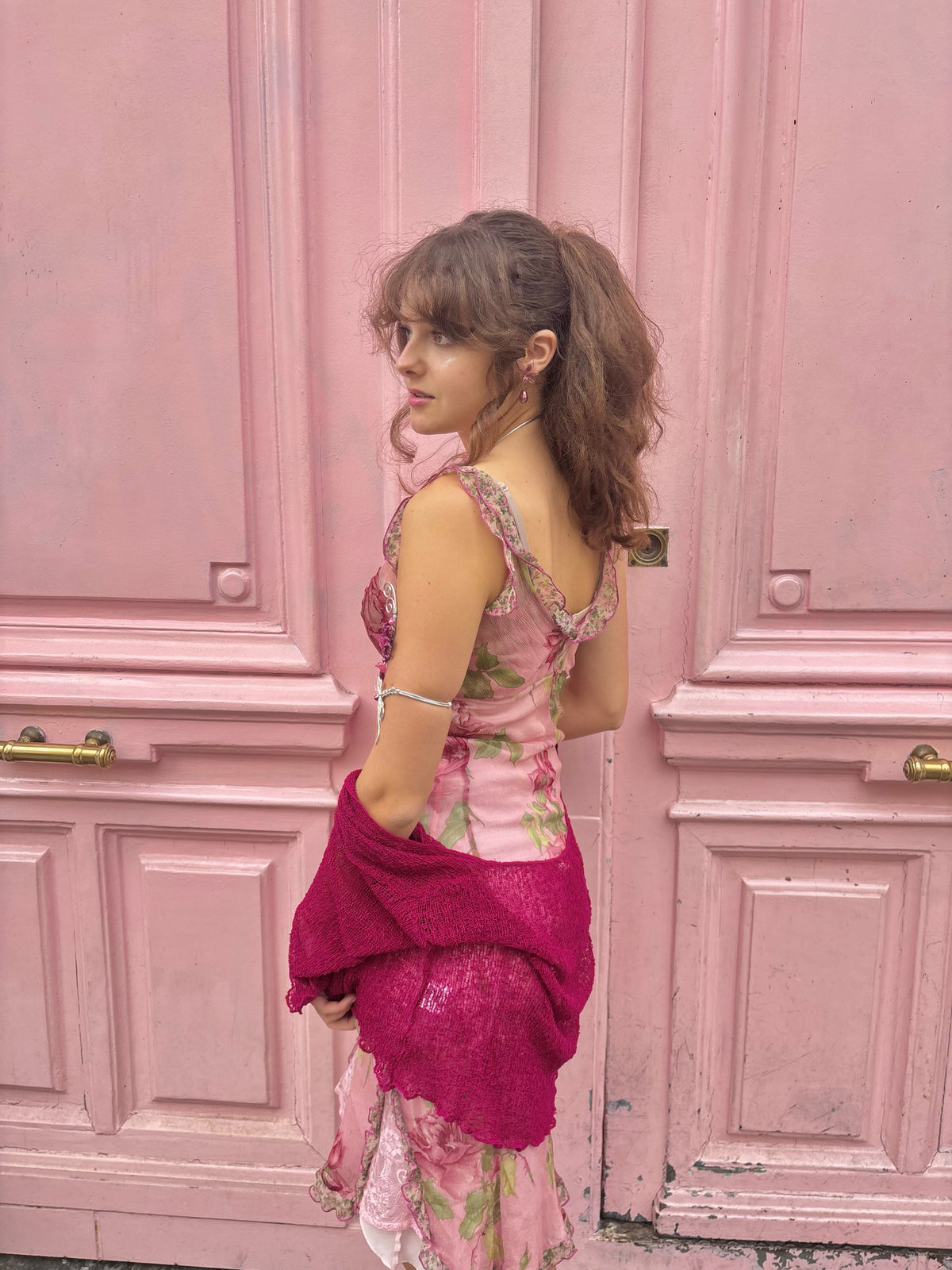 "Rory” Iconic Rare Betsey Johnson Silk Dress