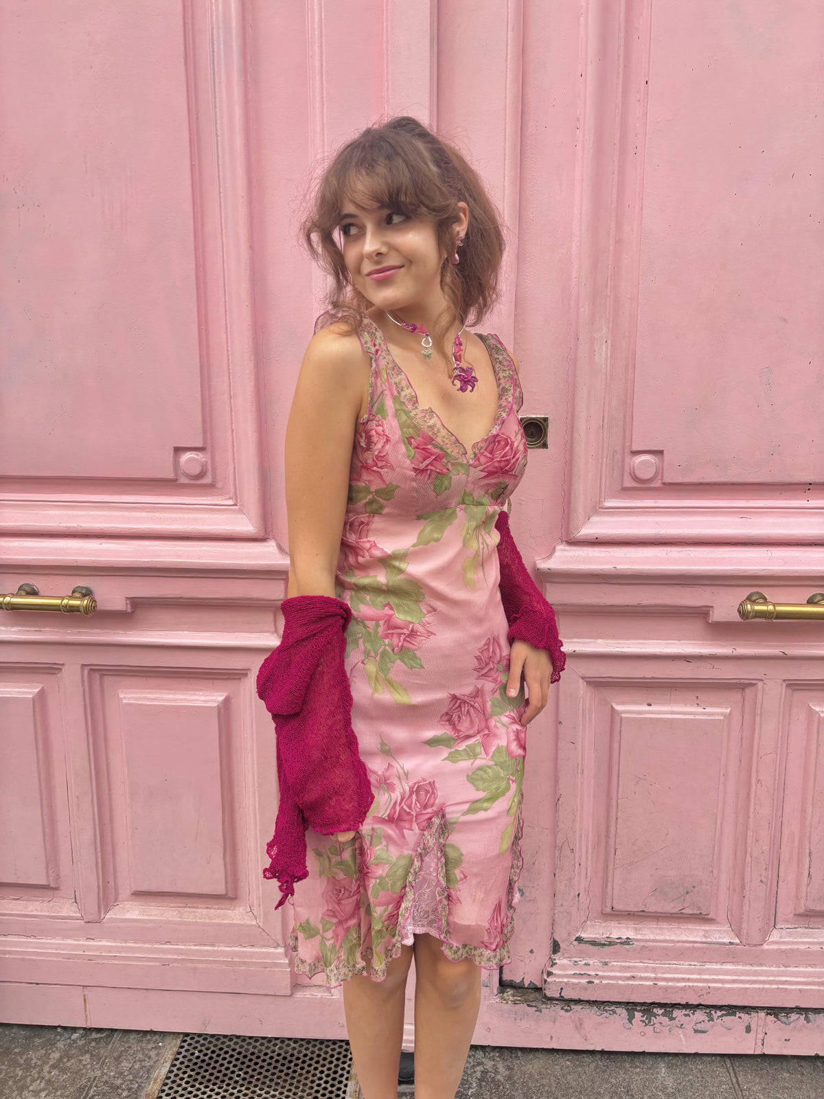 "Rory” Iconic Rare Betsey Johnson Silk Dress