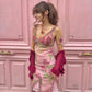 "Rory” Iconic Rare Betsey Johnson Silk Dress