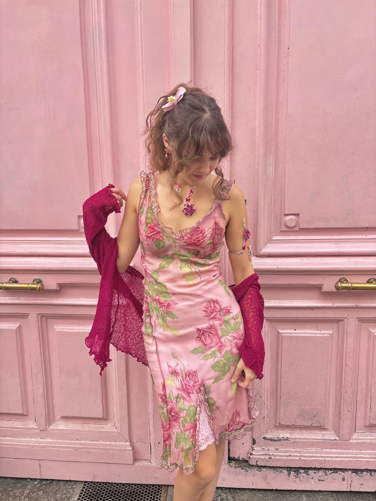 "Rory” Iconic Rare Betsey Johnson Silk Dress