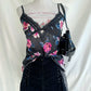 "Midnight Bloom" Cami