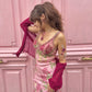 "Rory” Iconic Rare Betsey Johnson Silk Dress