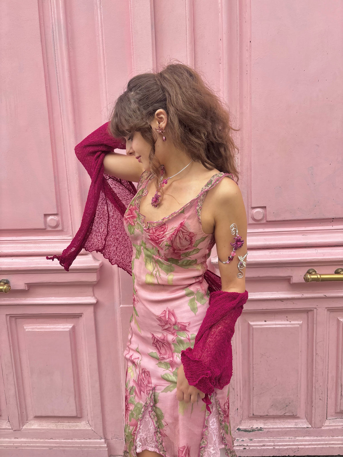 "Rory” Iconic Rare Betsey Johnson Silk Dress