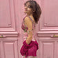 "Rory” Iconic Rare Betsey Johnson Silk Dress