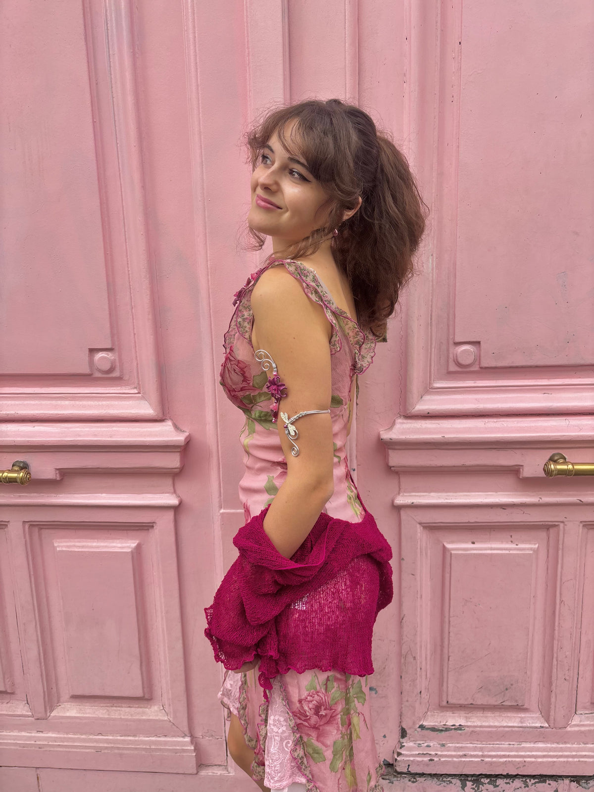 "Rory” Iconic Rare Betsey Johnson Silk Dress