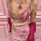 "Rory” Iconic Rare Betsey Johnson Silk Dress