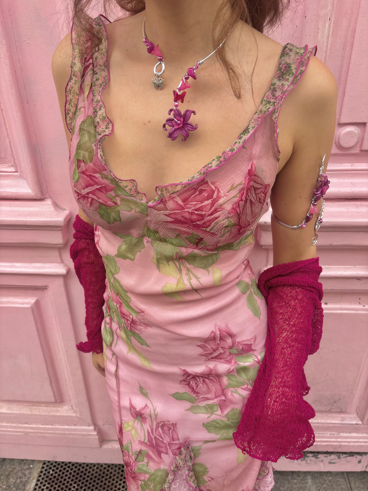 "Rory” Iconic Rare Betsey Johnson Silk Dress
