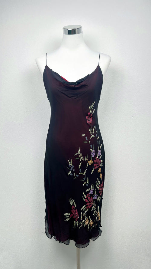 RARE Betsey Johnson Twilight Garden