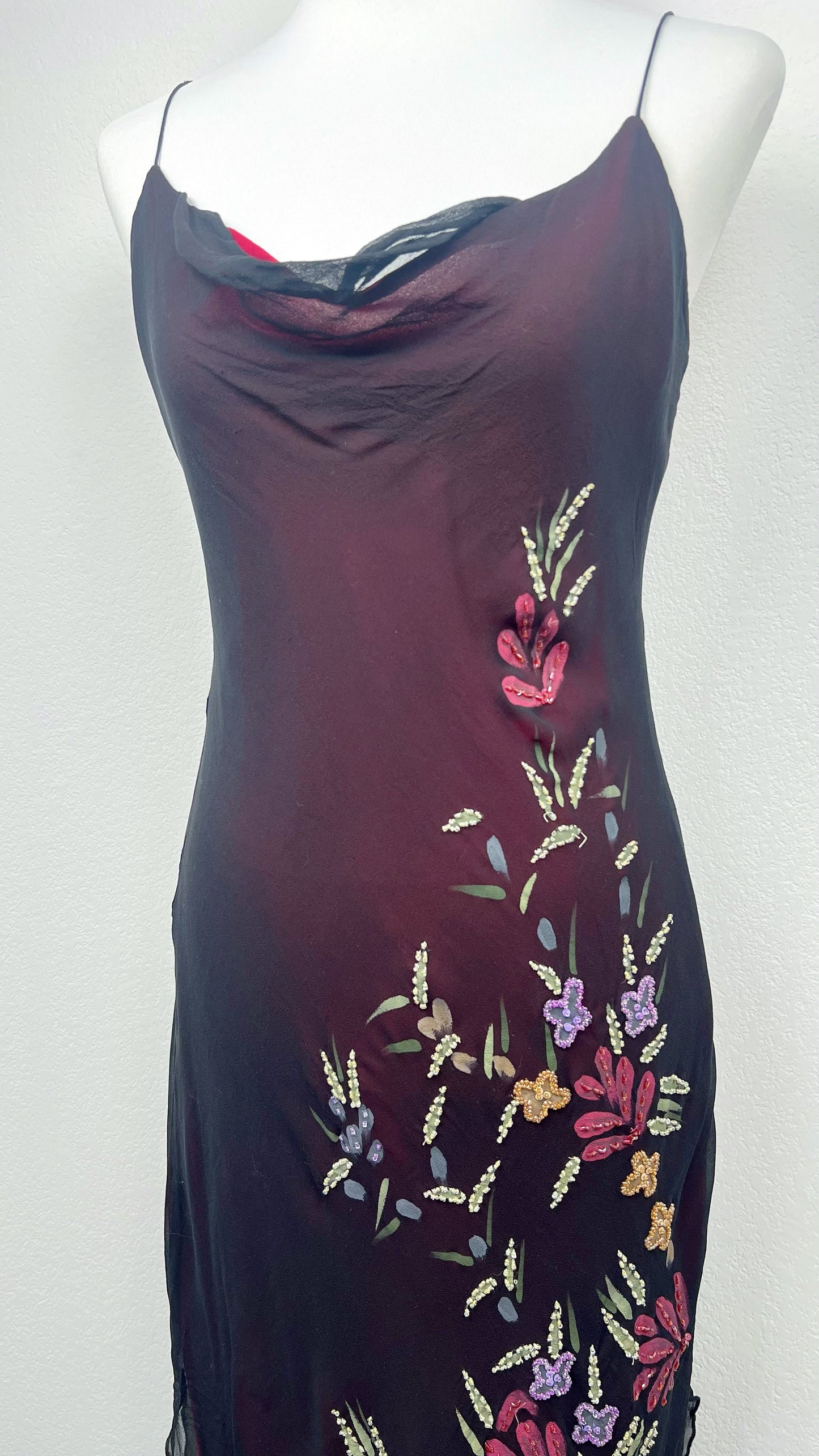 RARE Betsey Johnson Twilight Garden