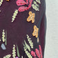 RARE Betsey Johnson Twilight Garden