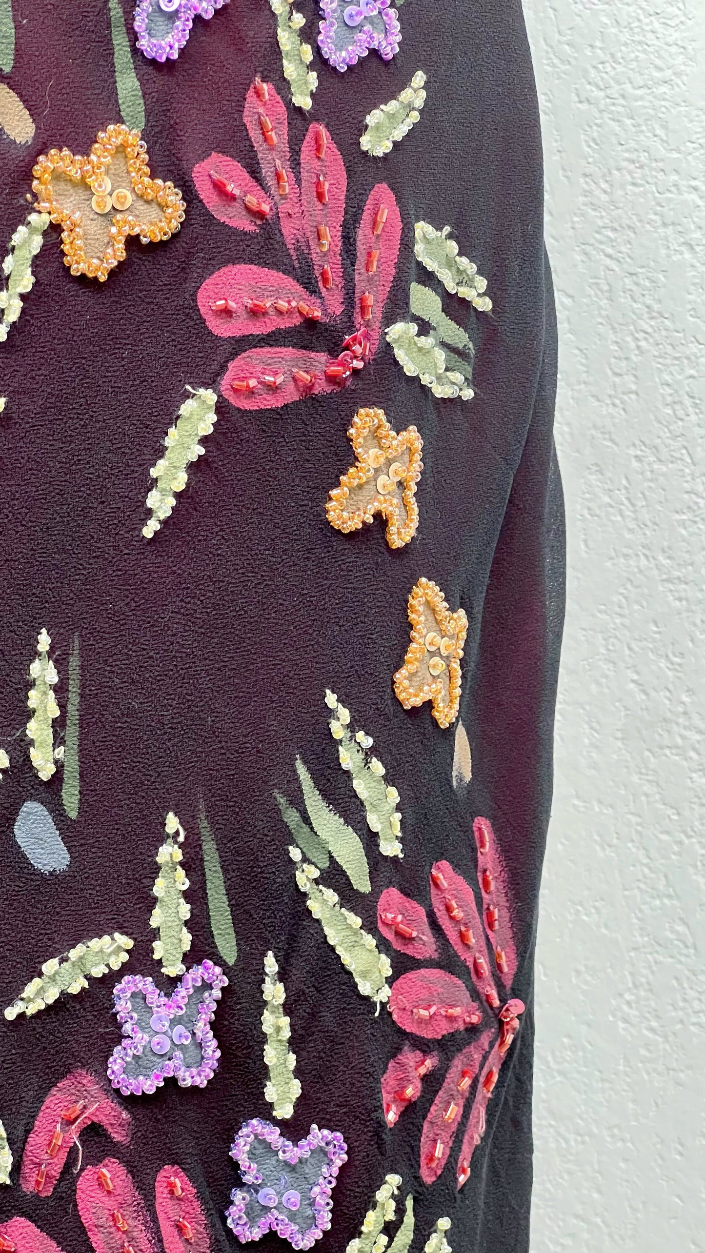 RARE Betsey Johnson Twilight Garden