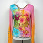 Derhy Sunset Bloom Top RARE