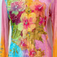 Derhy Sunset Bloom Top RARE