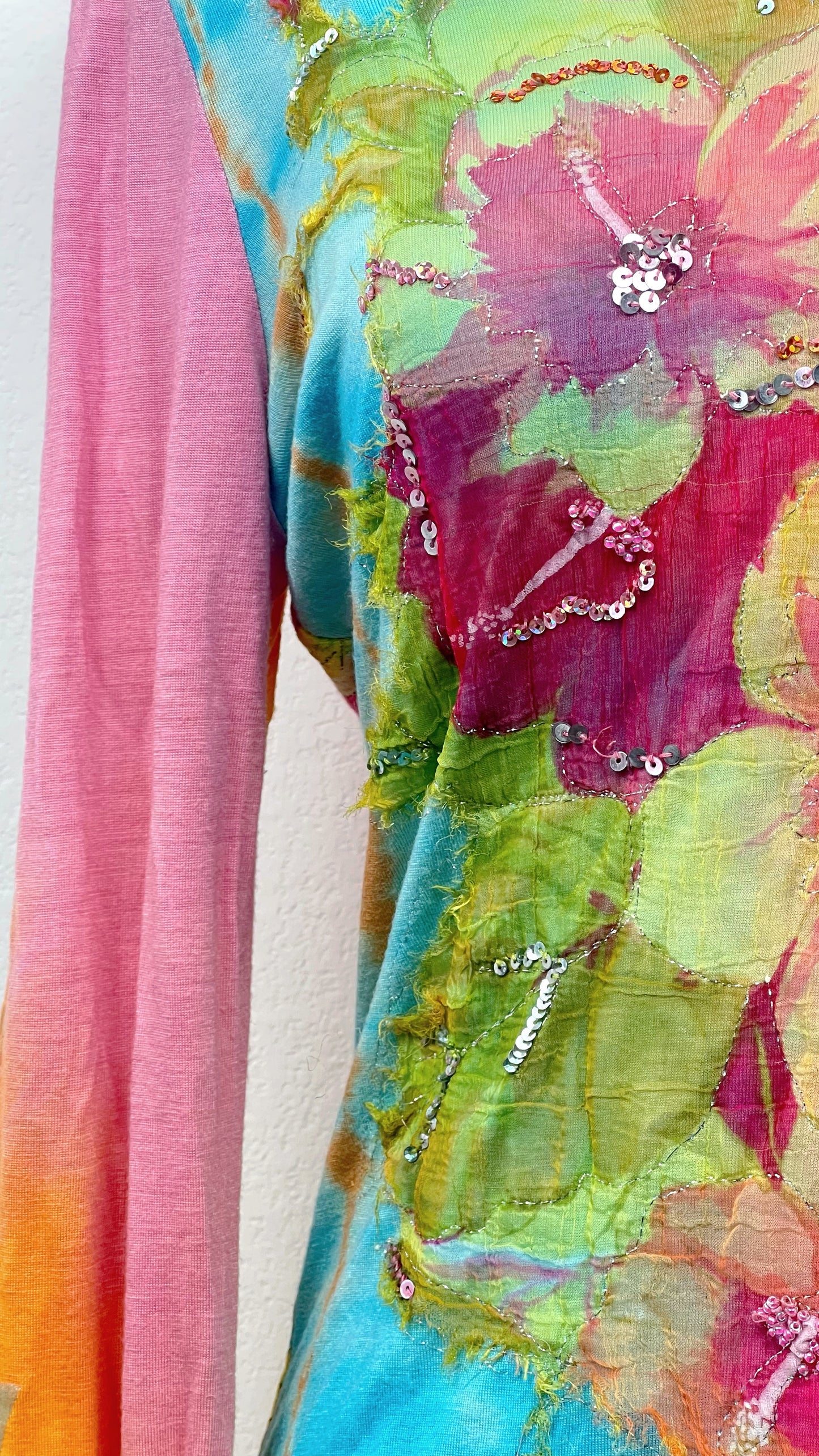Derhy Sunset Bloom Top RARE