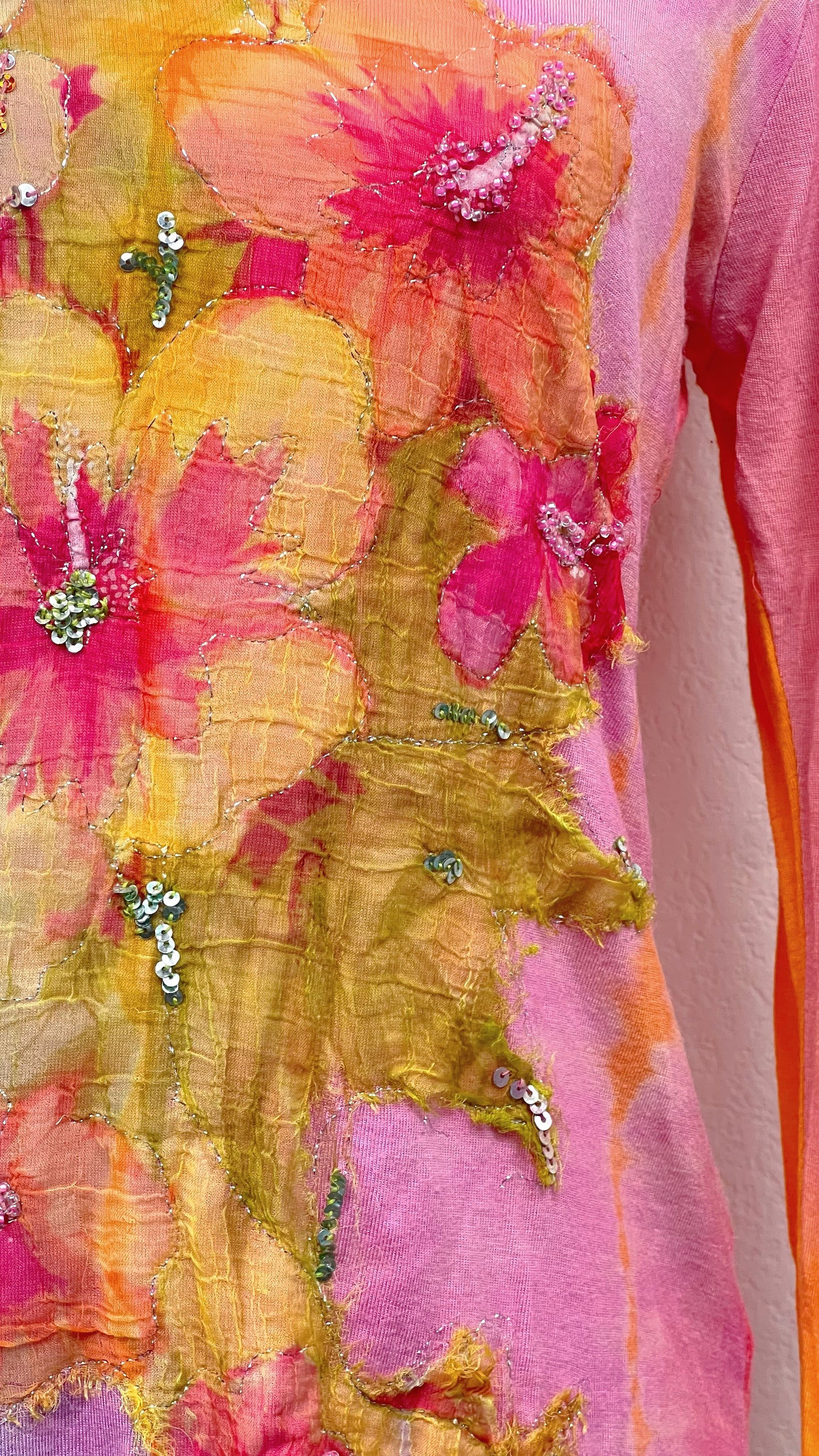 Derhy Sunset Bloom Top RARE