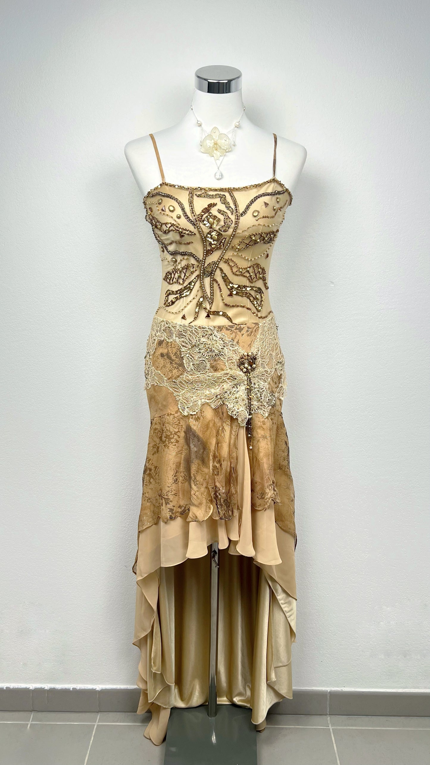 Golden Relic Gown