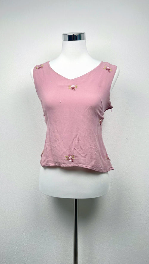 Blush Garden Top