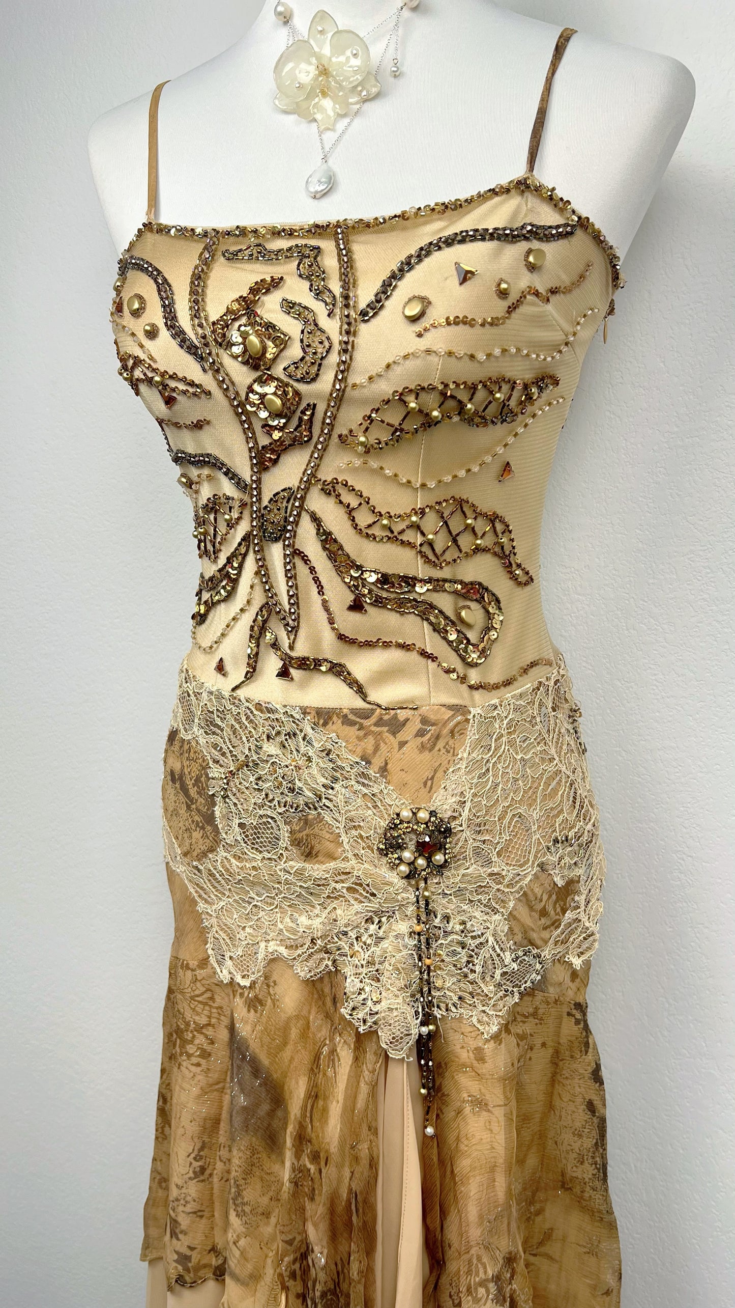 Golden Relic Gown
