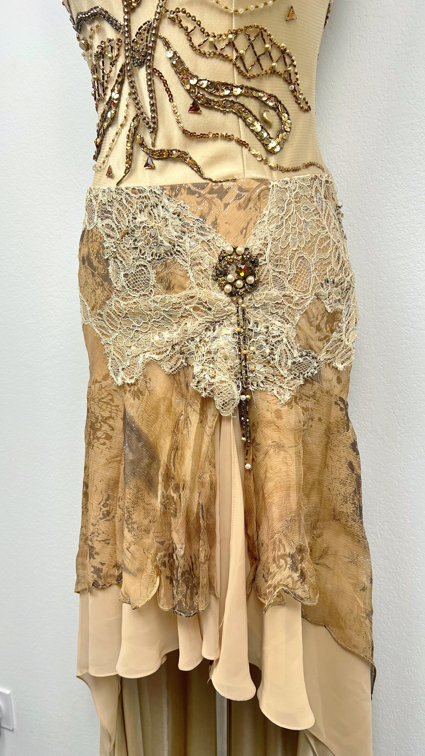 Golden Relic Gown
