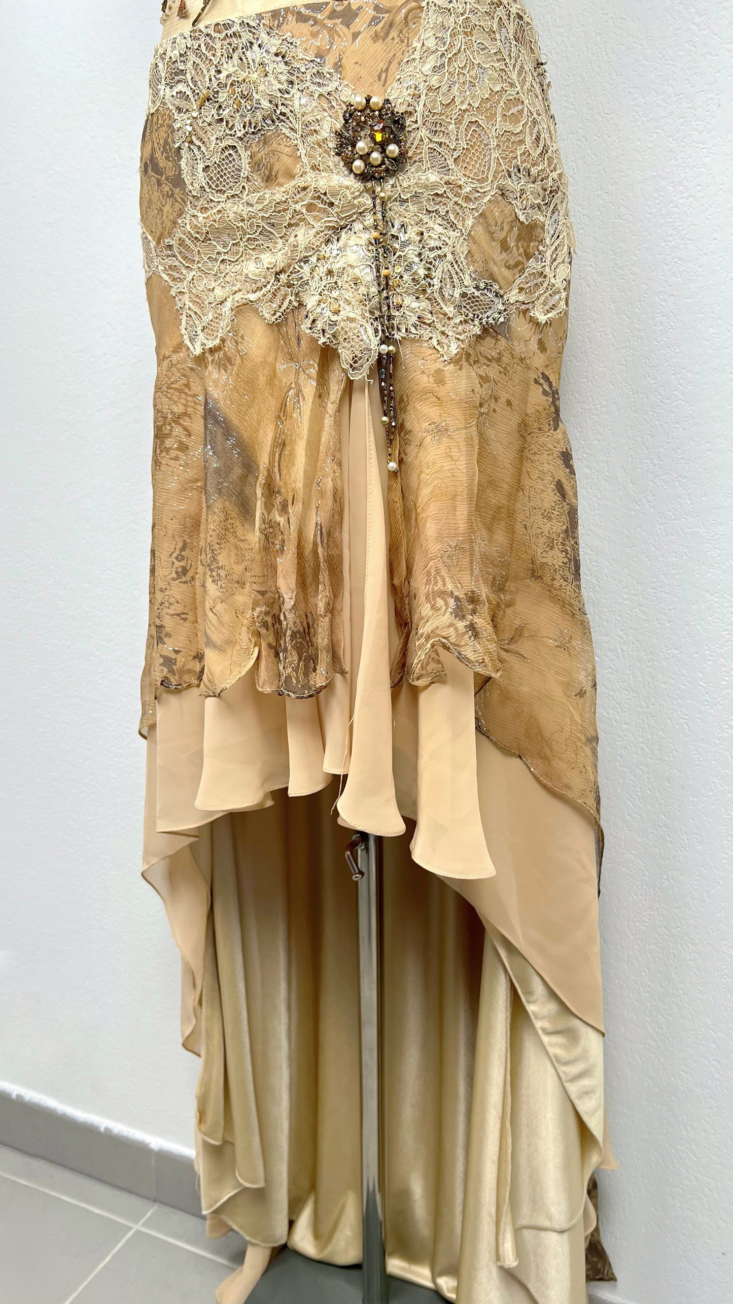 Golden Relic Gown
