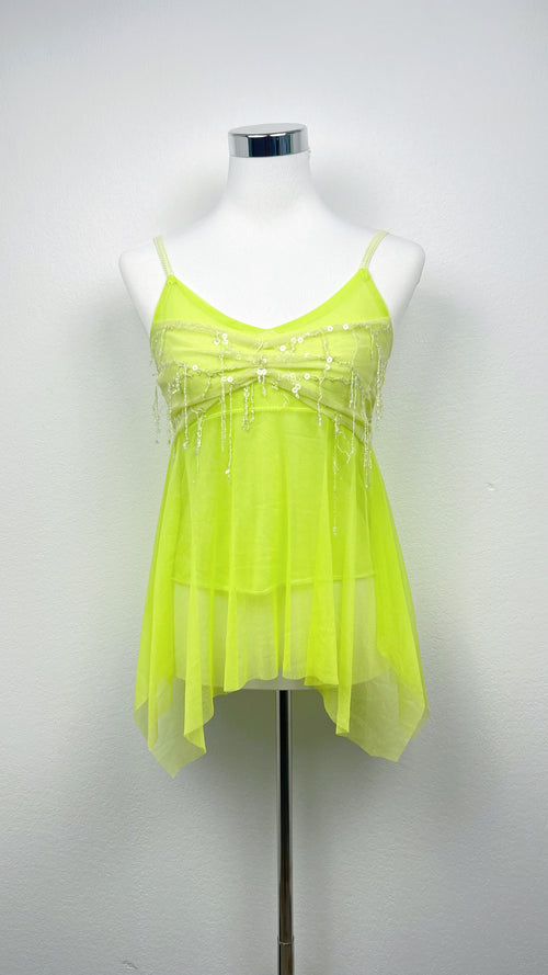 Italian Lime Fairy Glow Top