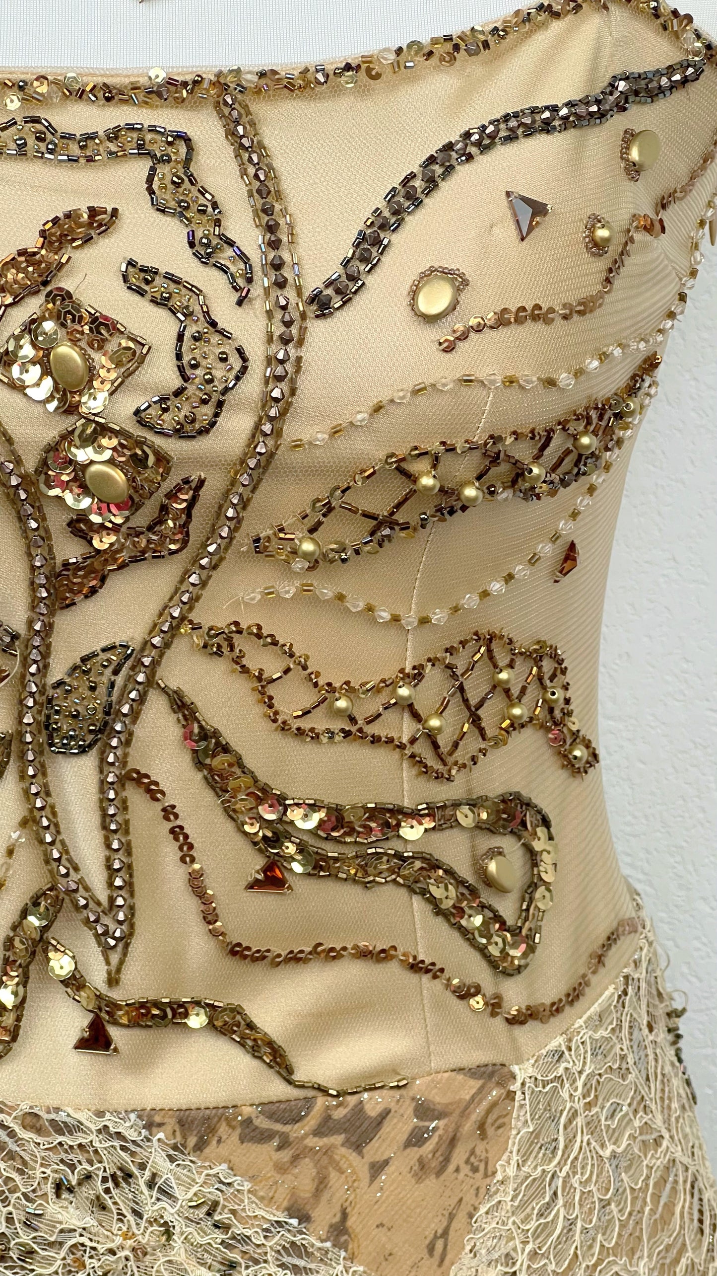 Golden Relic Gown