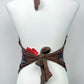 Aftershock Enchanted Orchid Halter Top