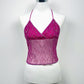 Charlotte Russe RARE Amethyst Top