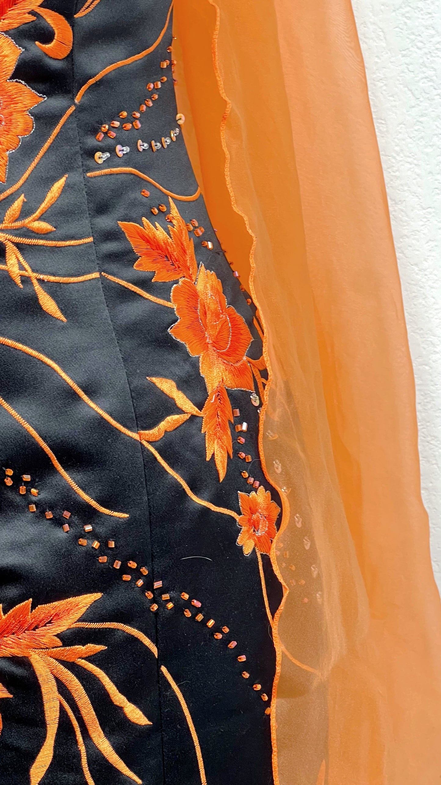 Midnight Marigold Gown