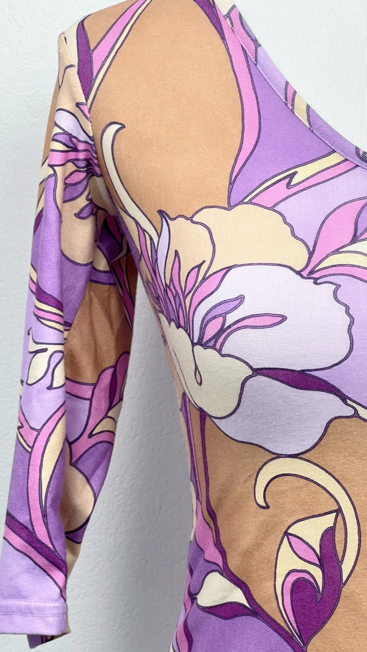 Lilac Mirage Top