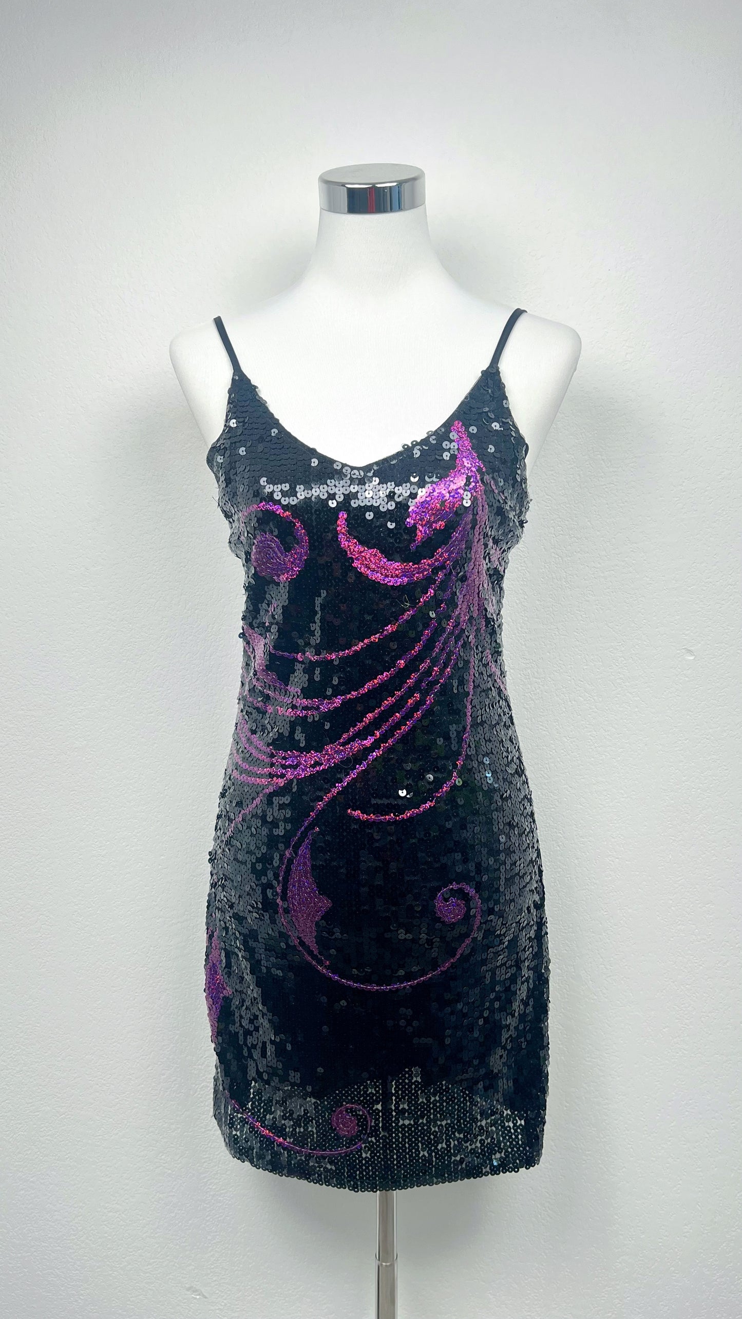 Starlight Swirl Dress