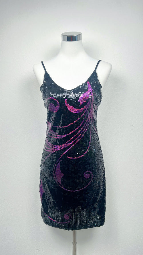 Starlight Swirl Dress