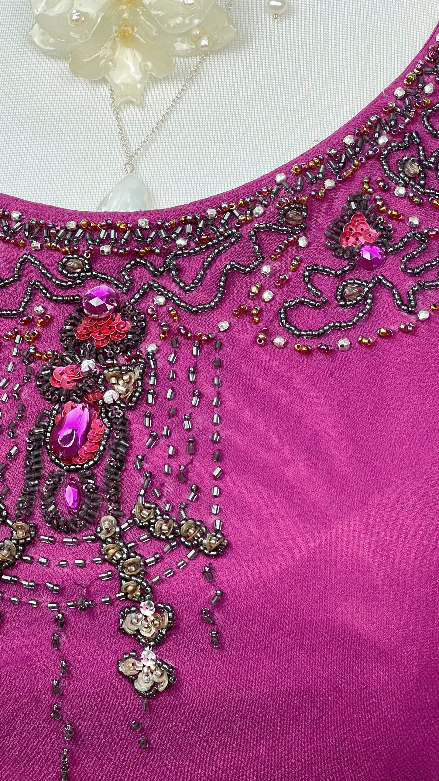 Amethyst Oracle Dress