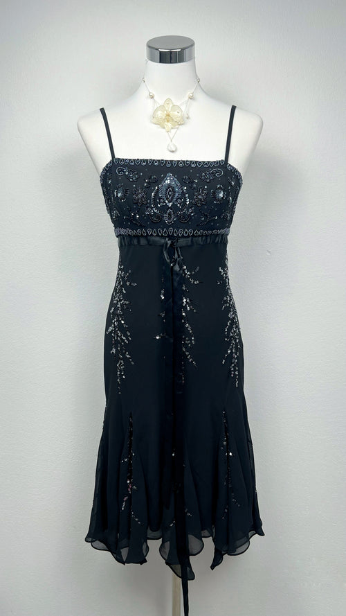 Midnight Crystal Fairy Dress