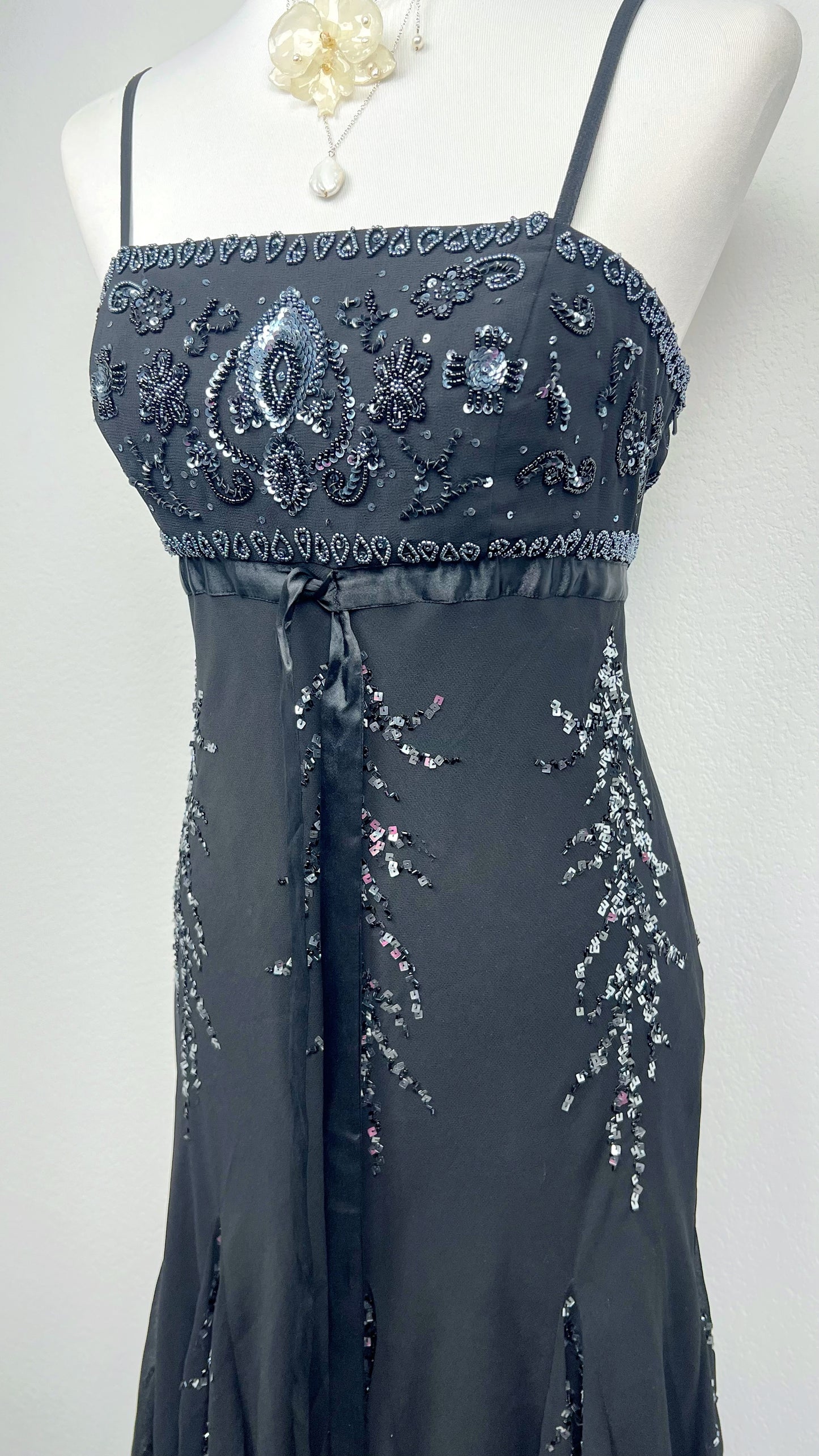 Midnight Crystal Fairy Dress