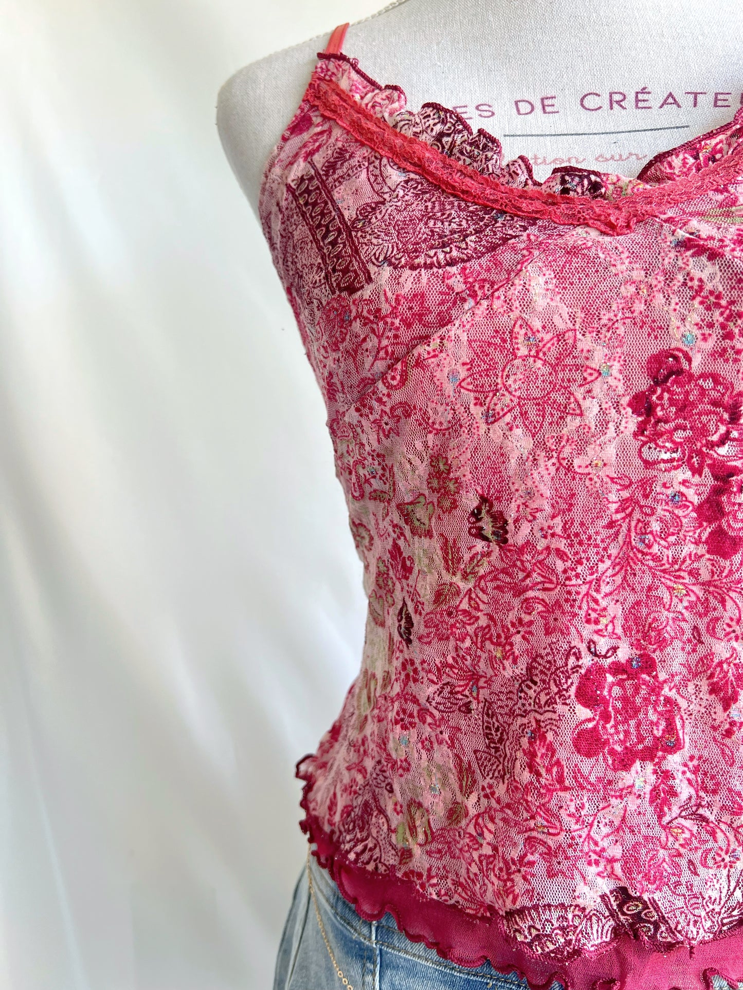 "Velours d’Été" Top