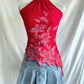 "Hibiscus" Top