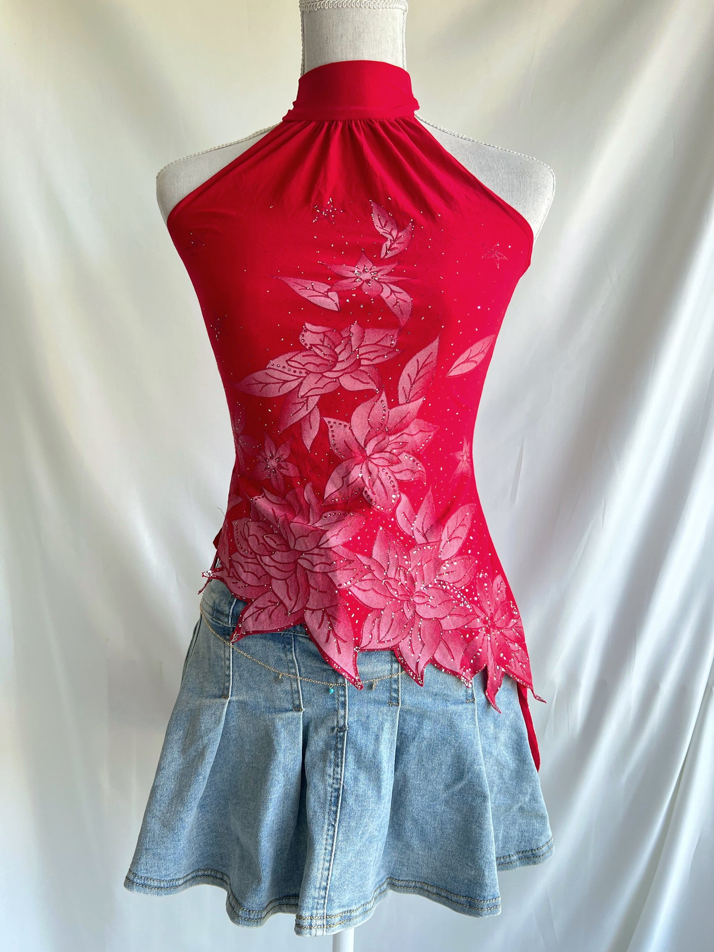 "Hibiscus" Top