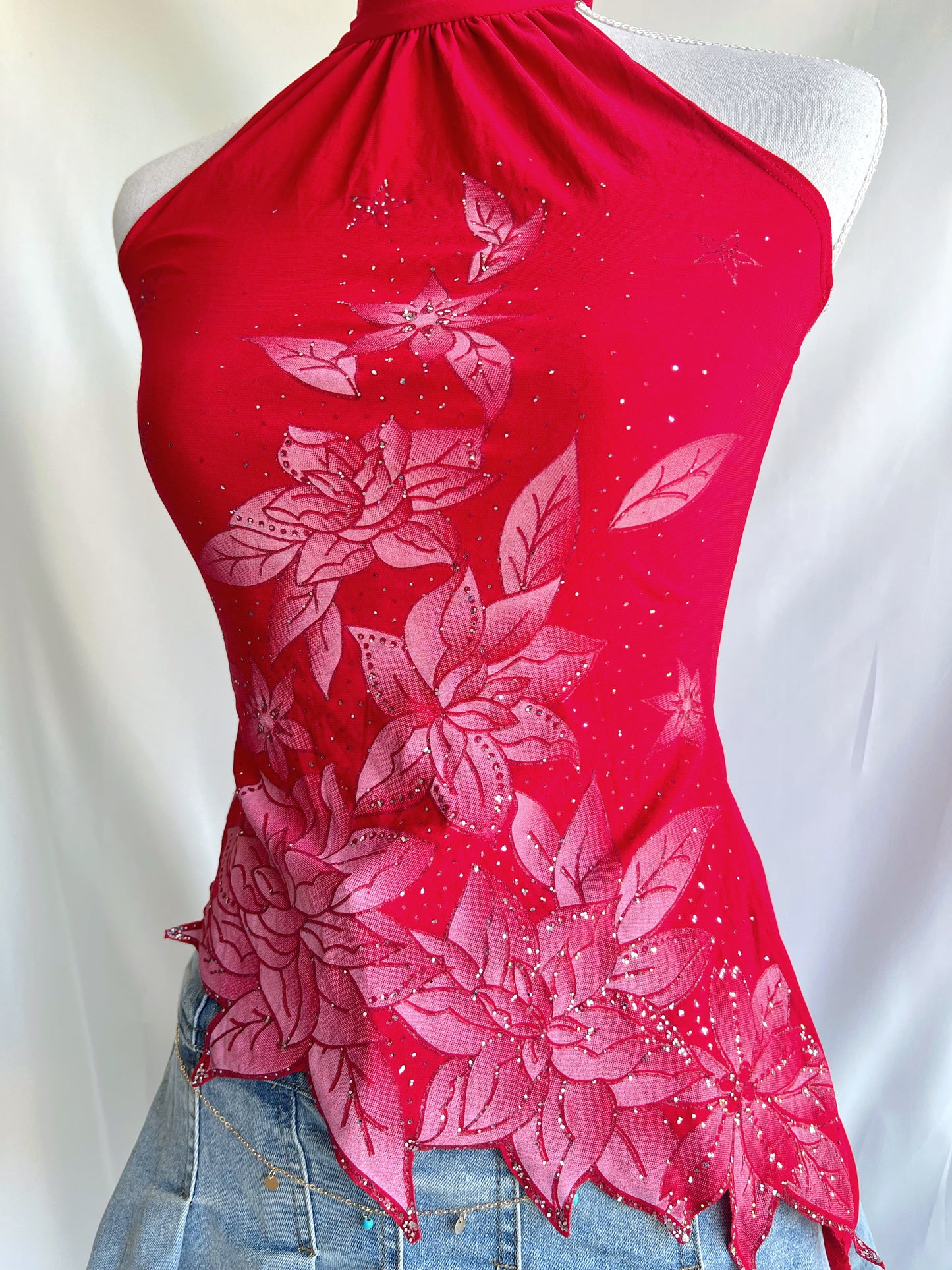 "Hibiscus" Top
