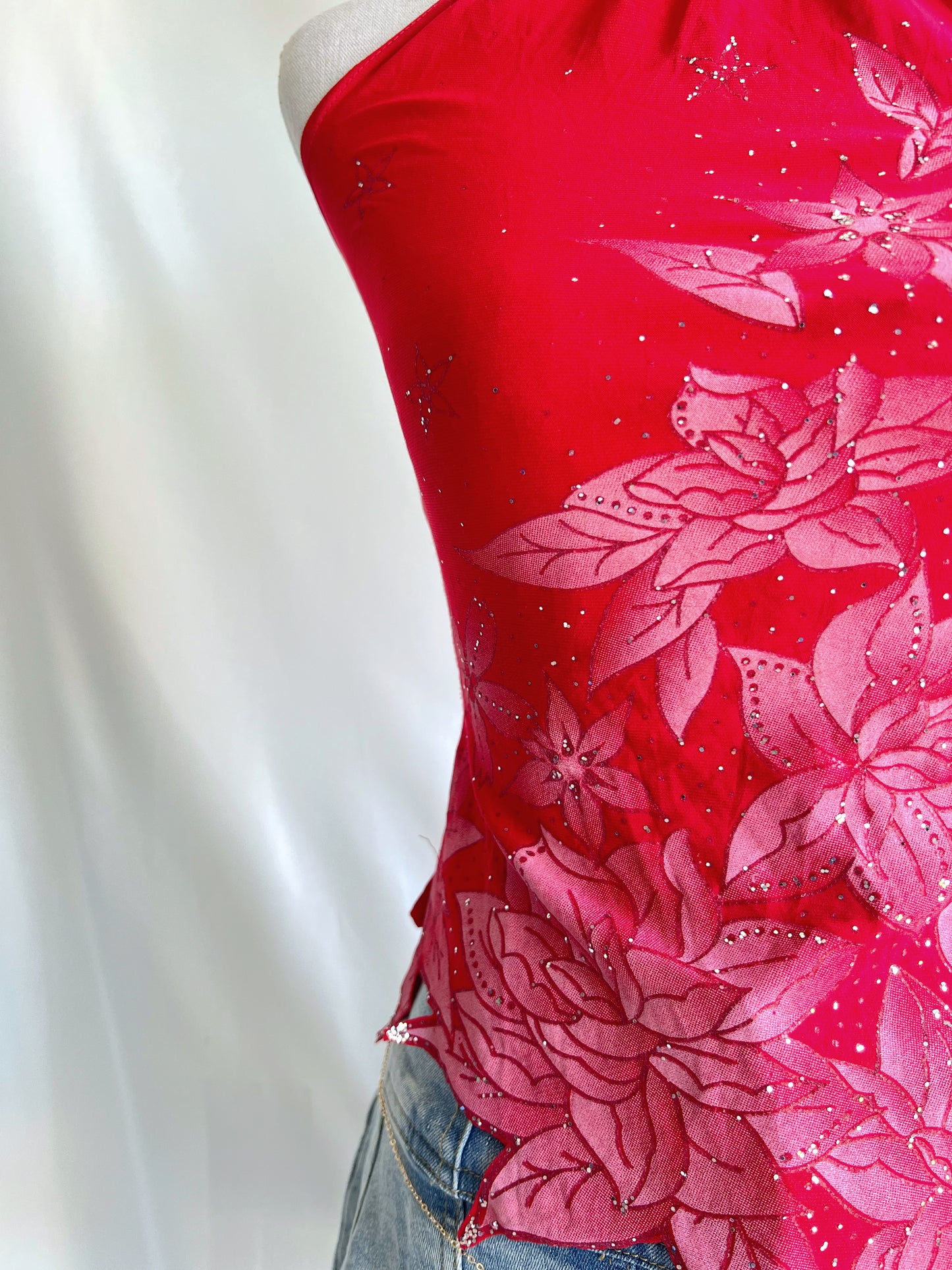 "Hibiscus" Top