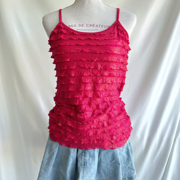 "Red Flame" Top