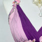 Amethyst Blossom Gown