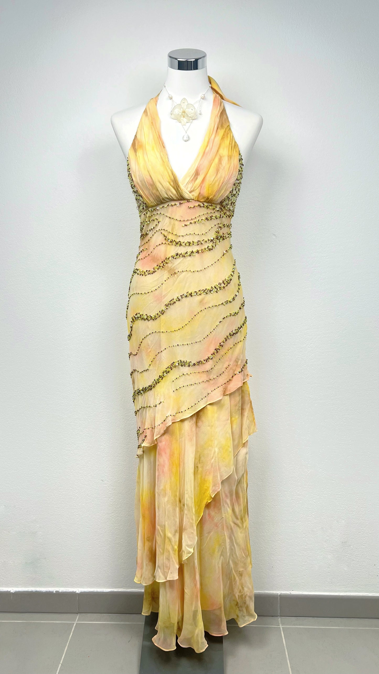 Golden Dawn Orchid Dress